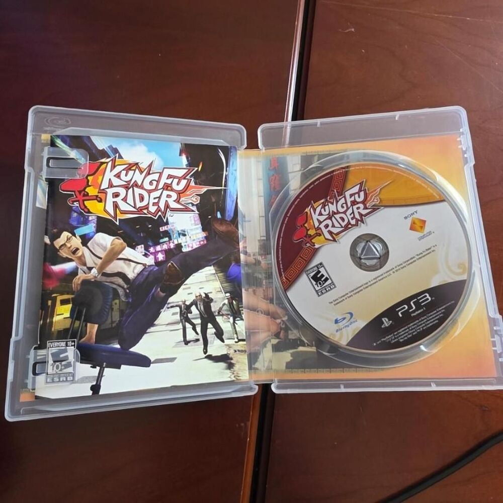 Kung Fu Rider PS3 game CIB - Picture 4 of 5